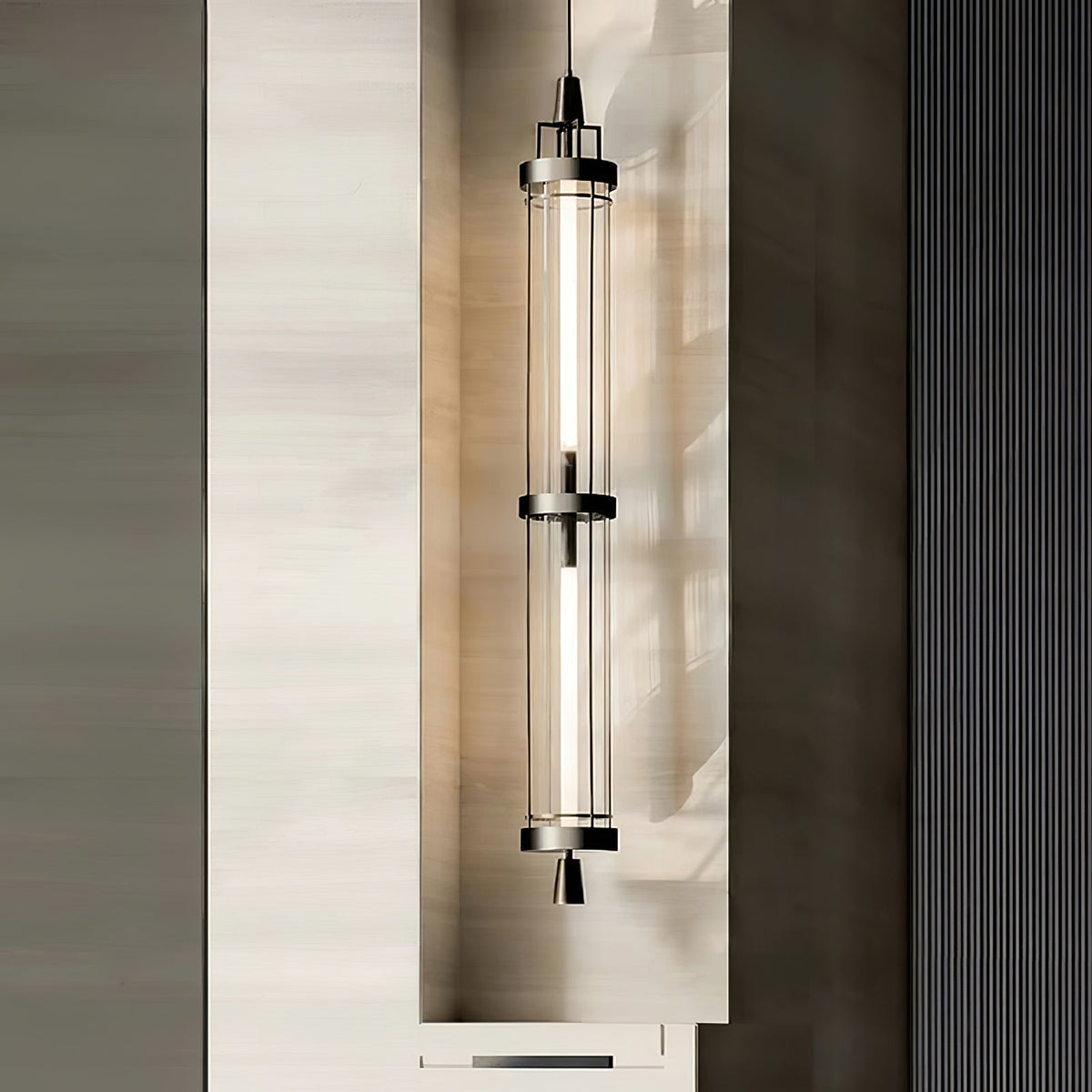 Emino aplique de pared moderno minimalista