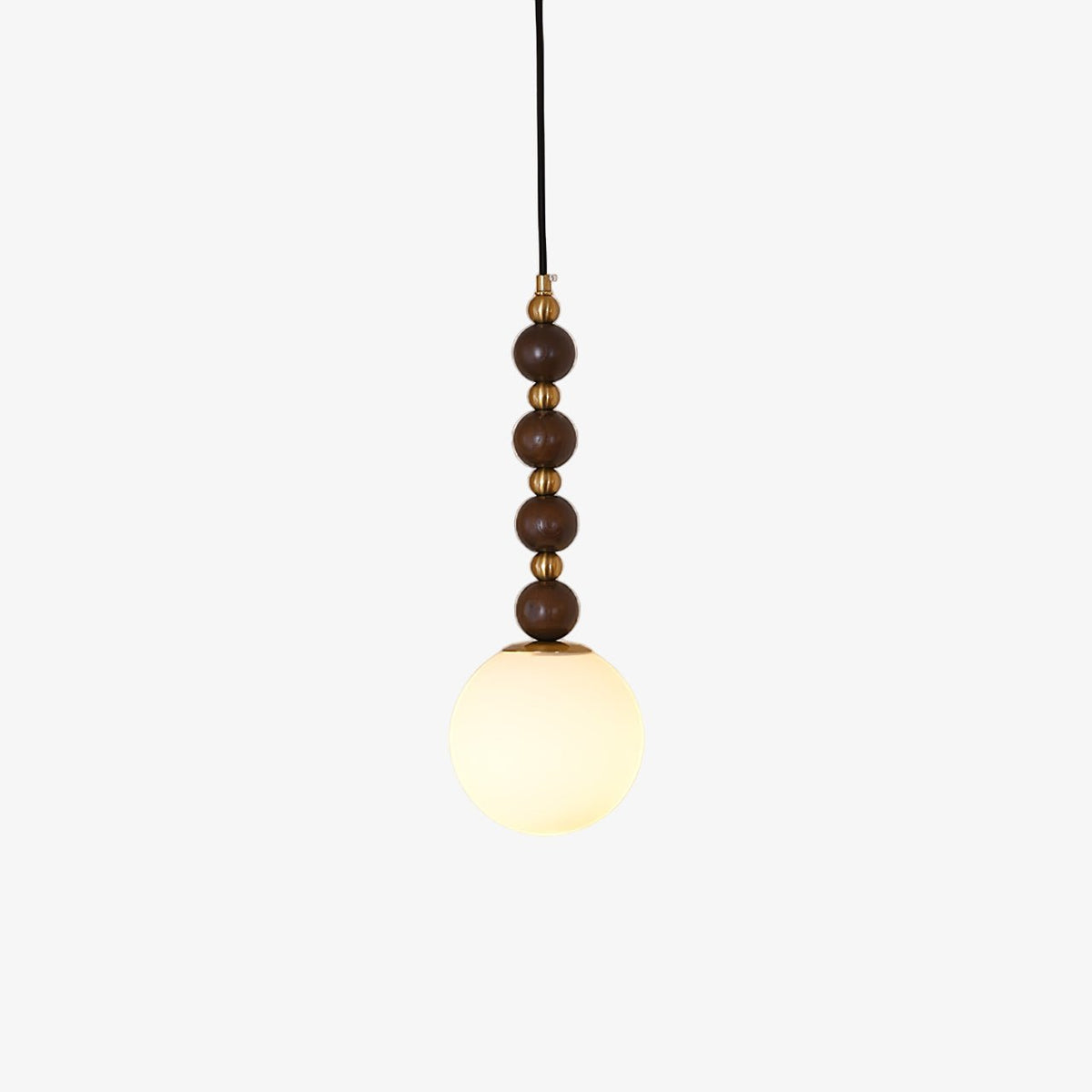 Golie lámpara colgante minimalista de madera