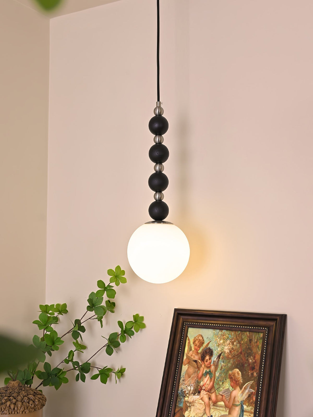 Golie lámpara colgante minimalista de madera