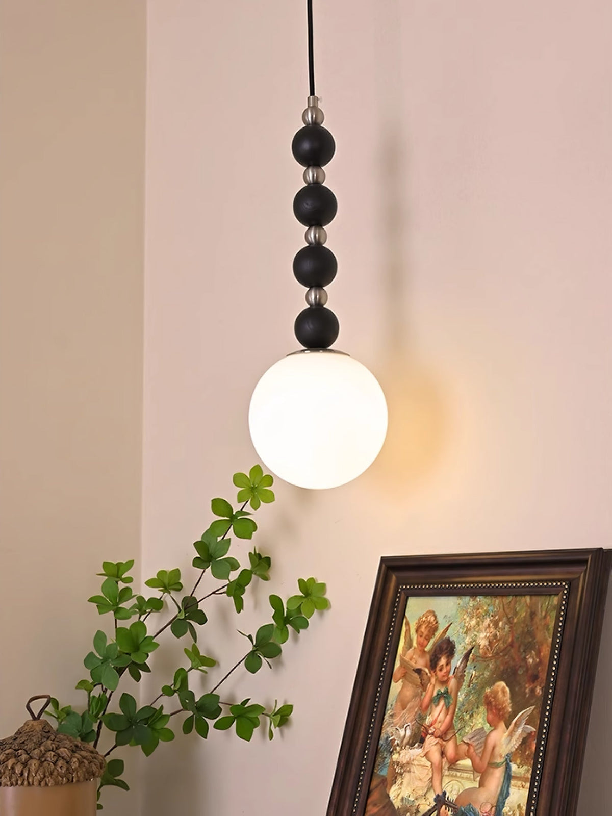 Golie lámpara colgante minimalista de madera