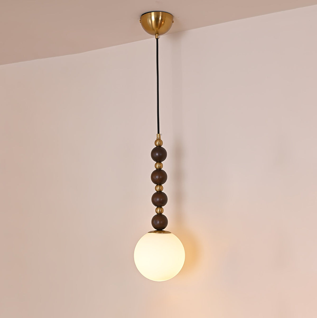 Golie lámpara colgante minimalista de madera
