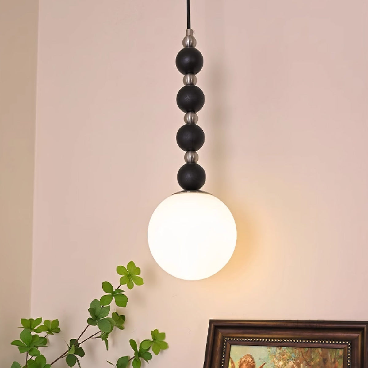 Golie lámpara colgante minimalista de madera