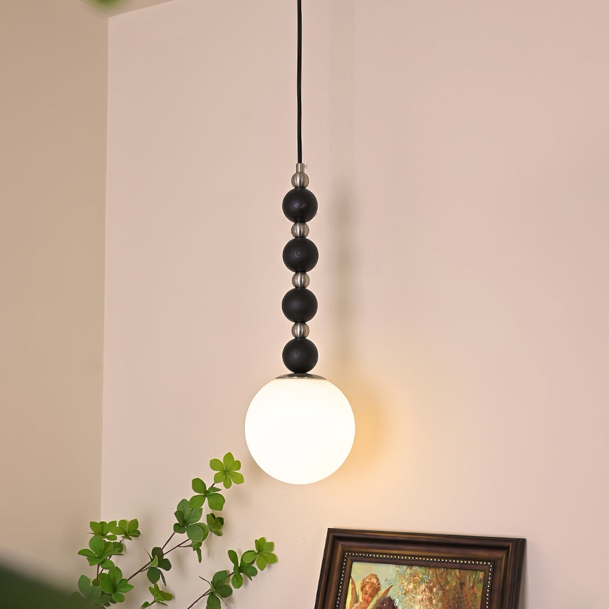 Golie lámpara colgante minimalista de madera