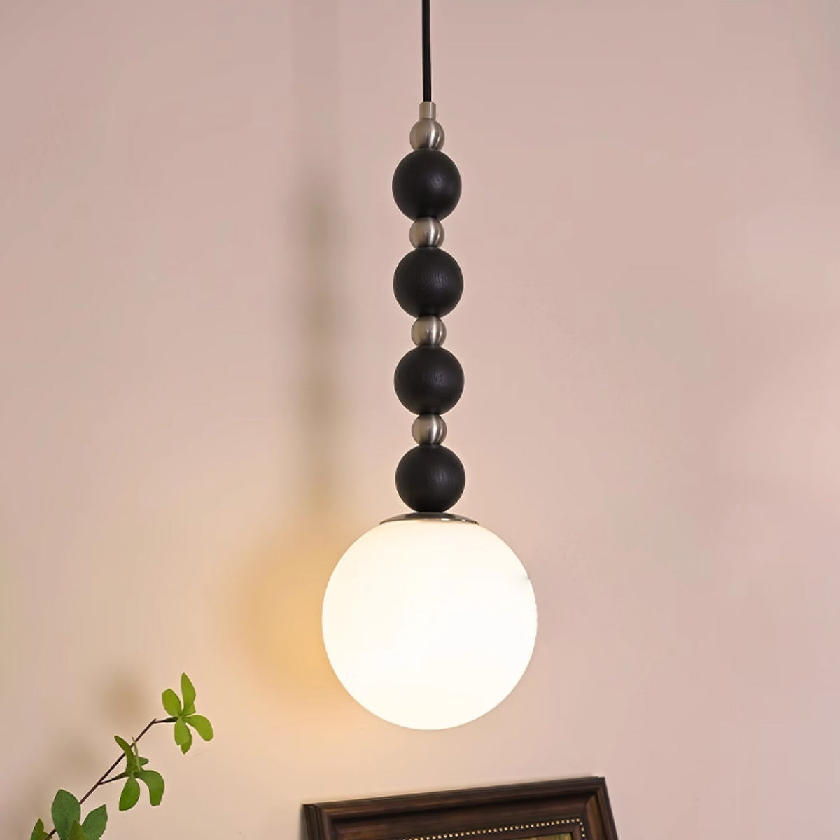 Golie lámpara colgante minimalista de madera