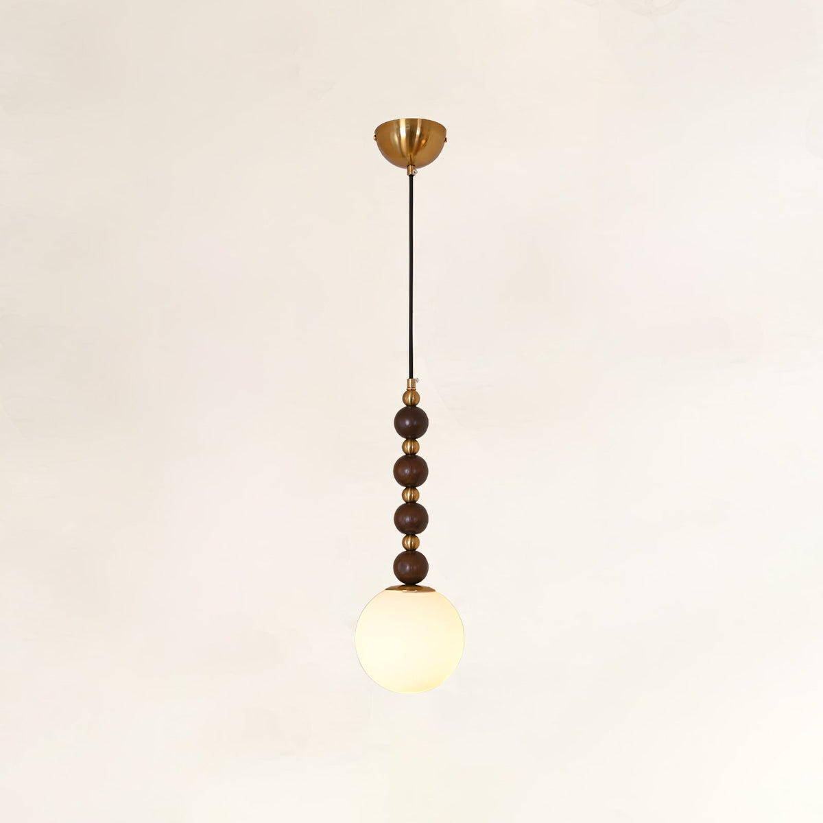 Golie lámpara colgante minimalista de madera