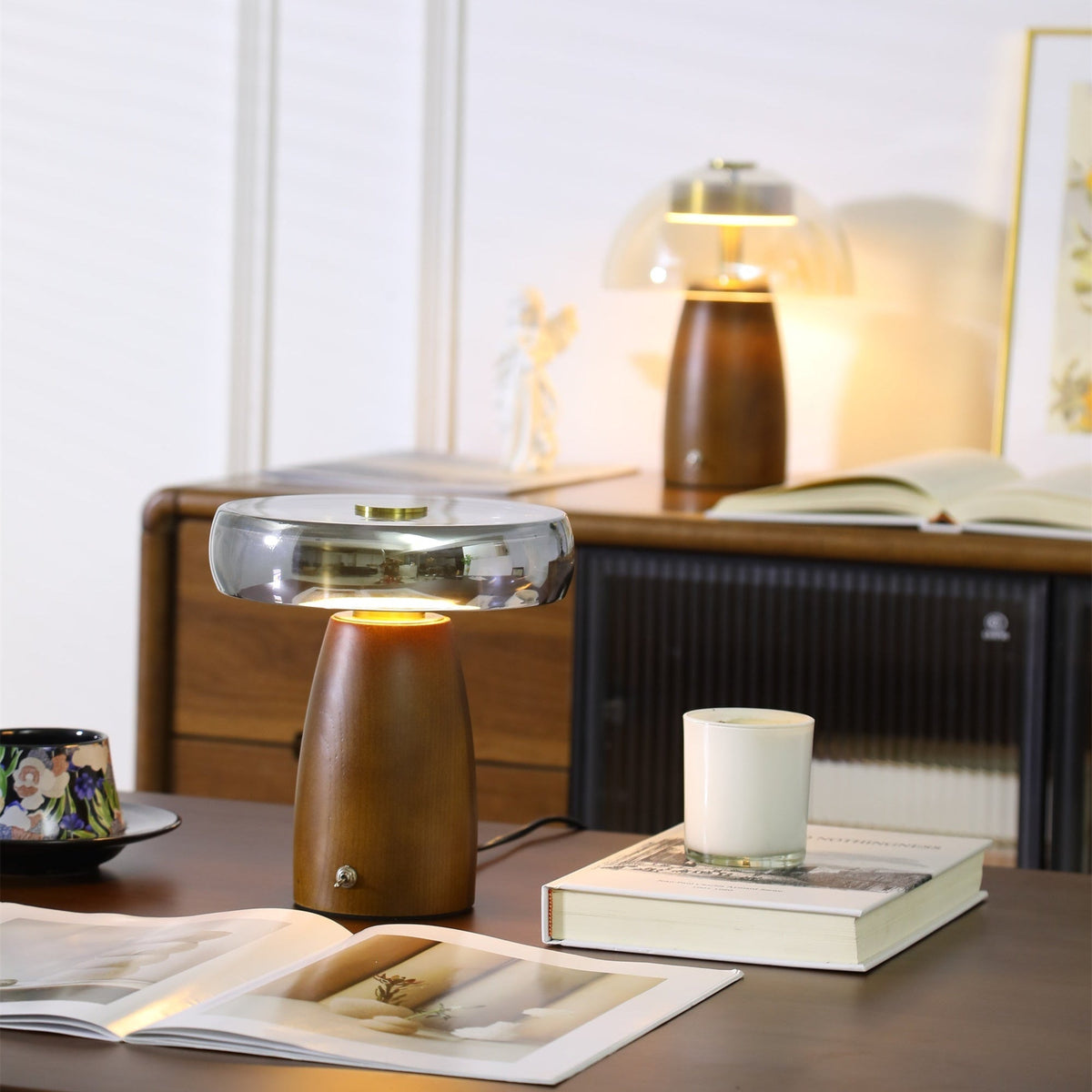 Lumen lámpara de mesa