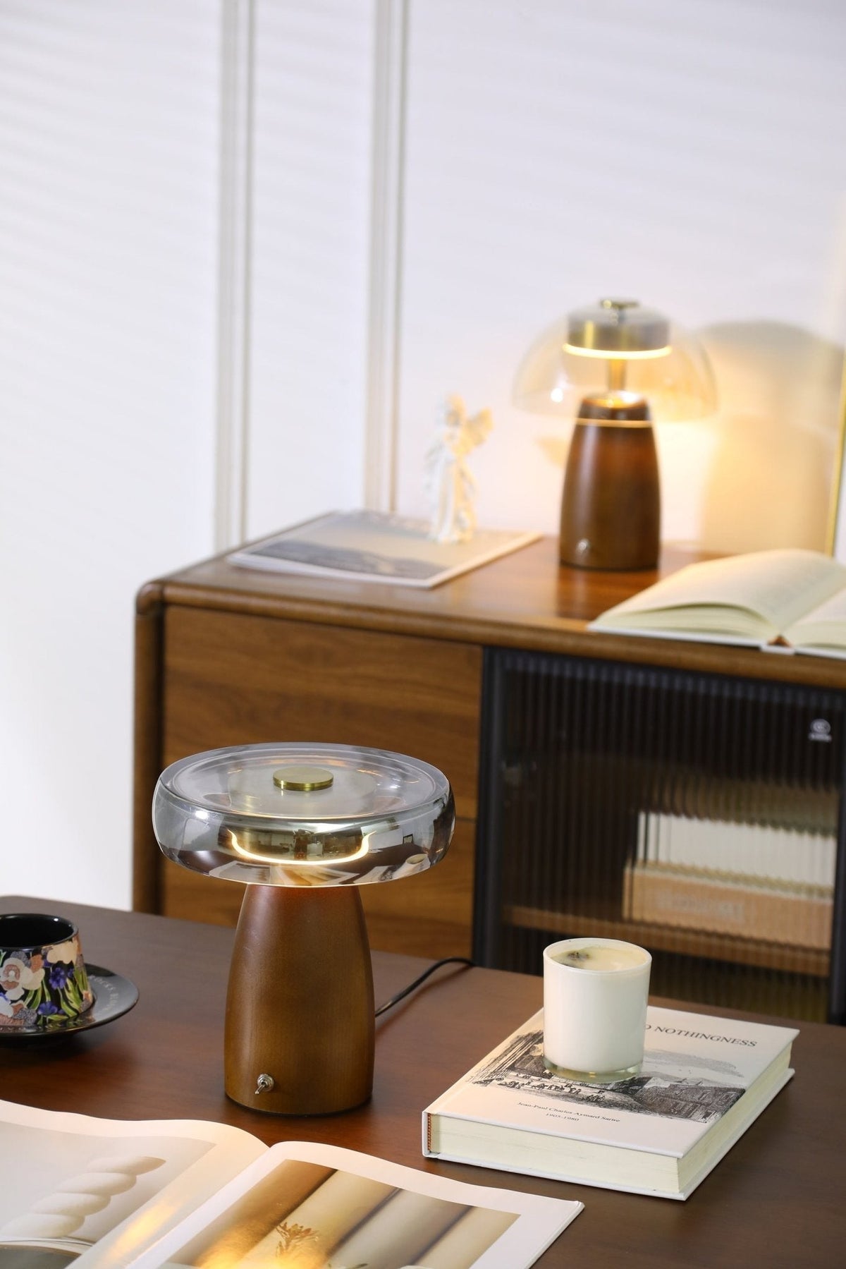 Lumen lámpara de mesa