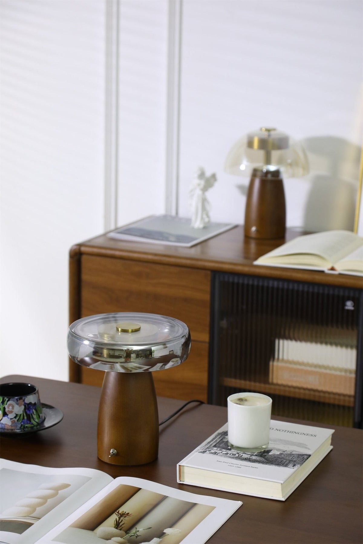 Lumen lámpara de mesa