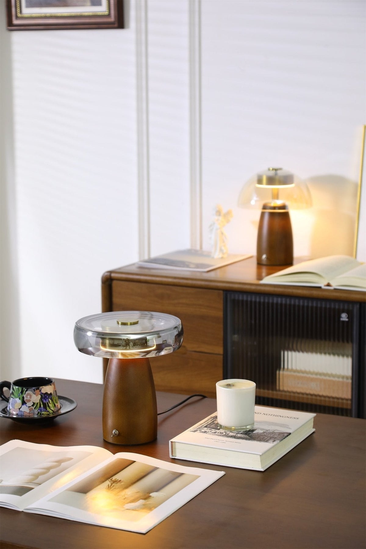 Lumen lámpara de mesa