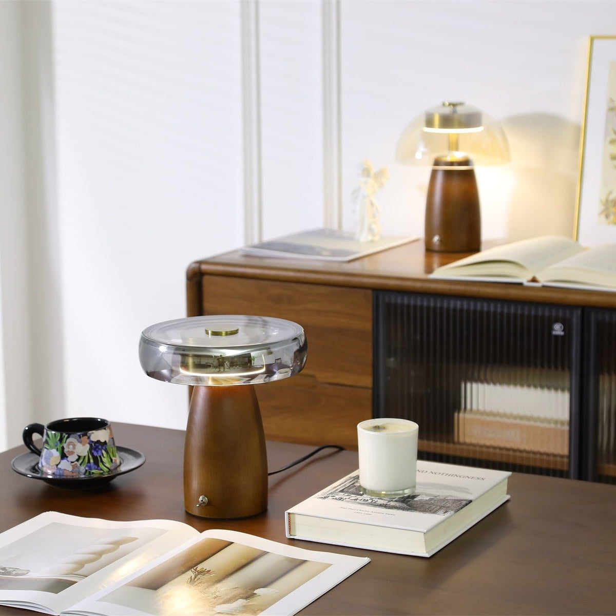 Lumen lámpara de mesa