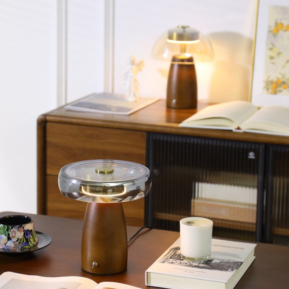 Lumen lámpara de mesa
