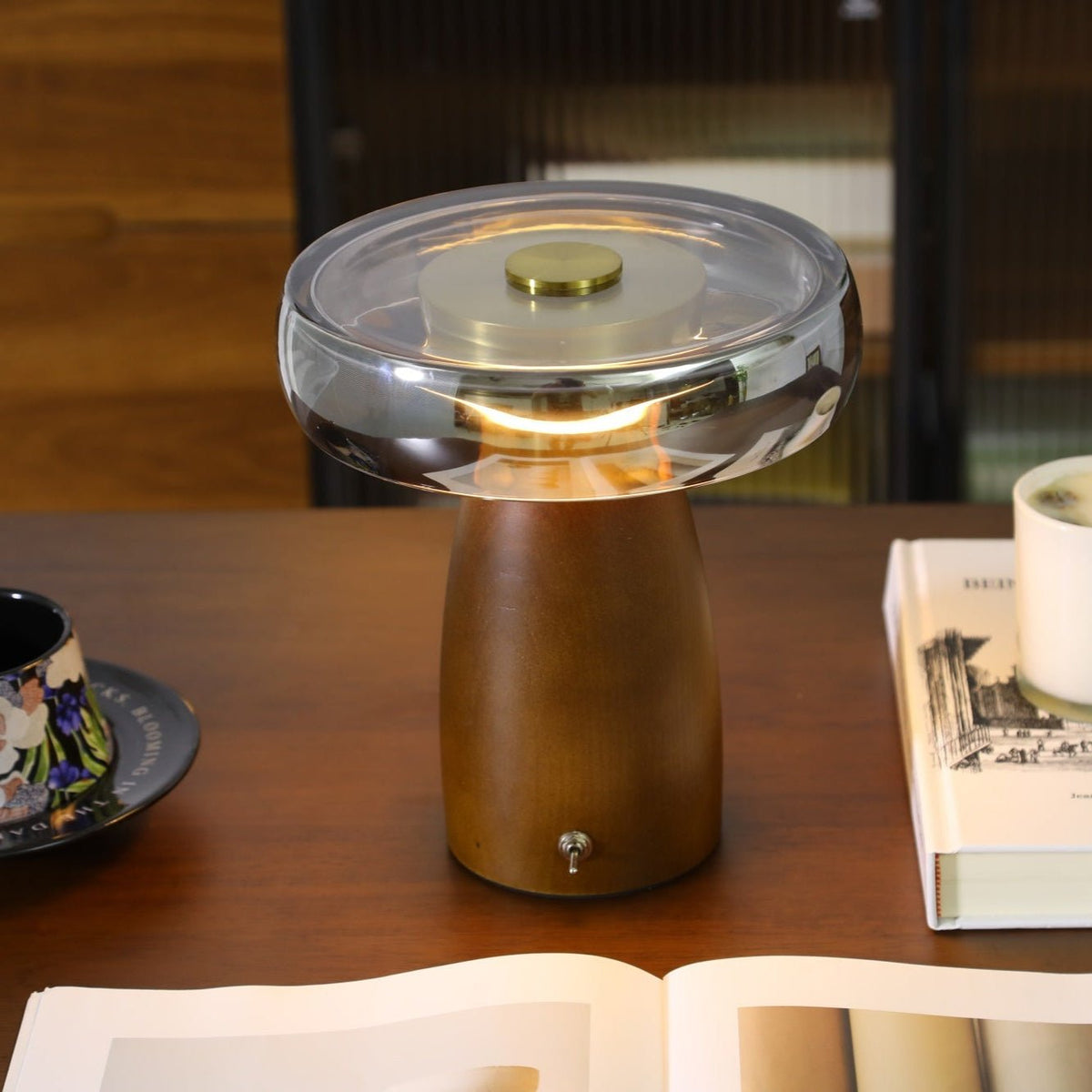Lumen lámpara de mesa