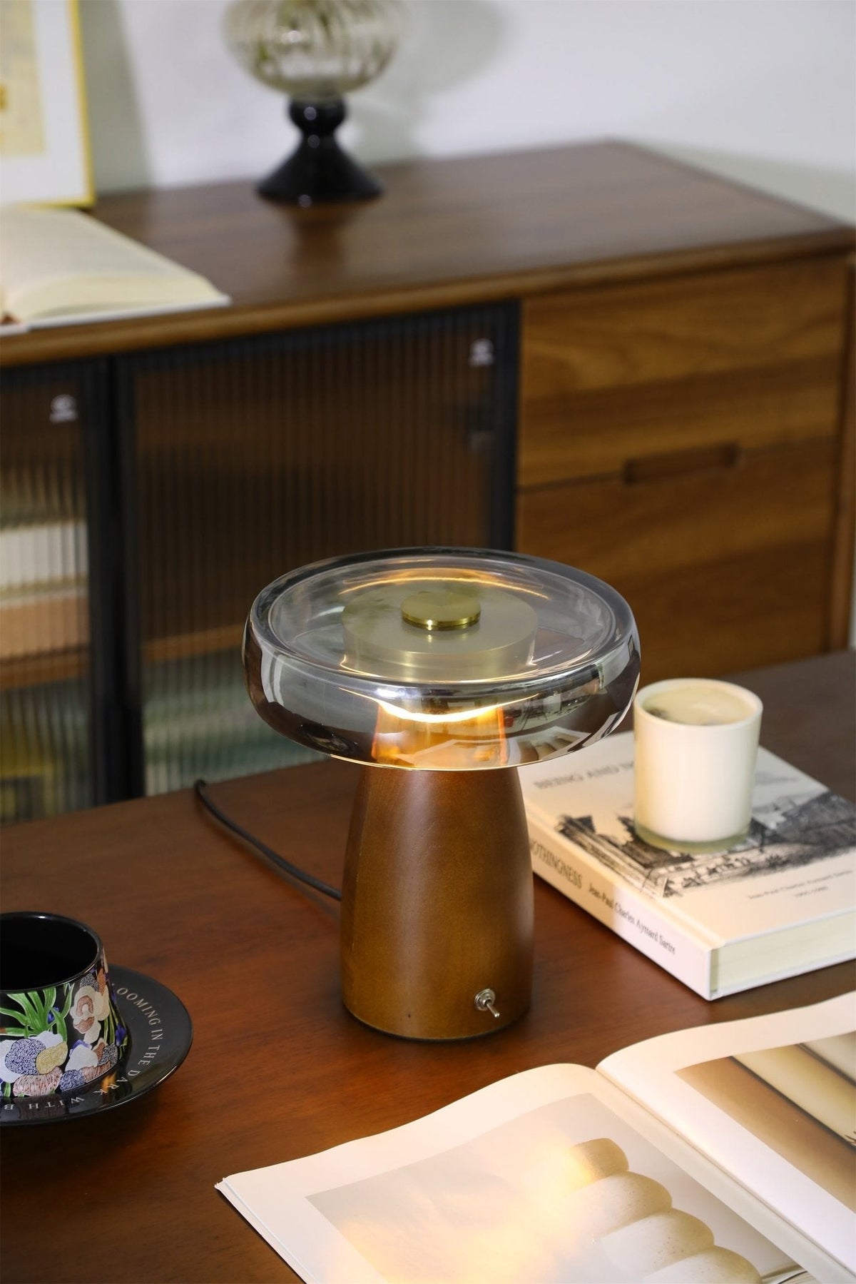 Lumen lámpara de mesa