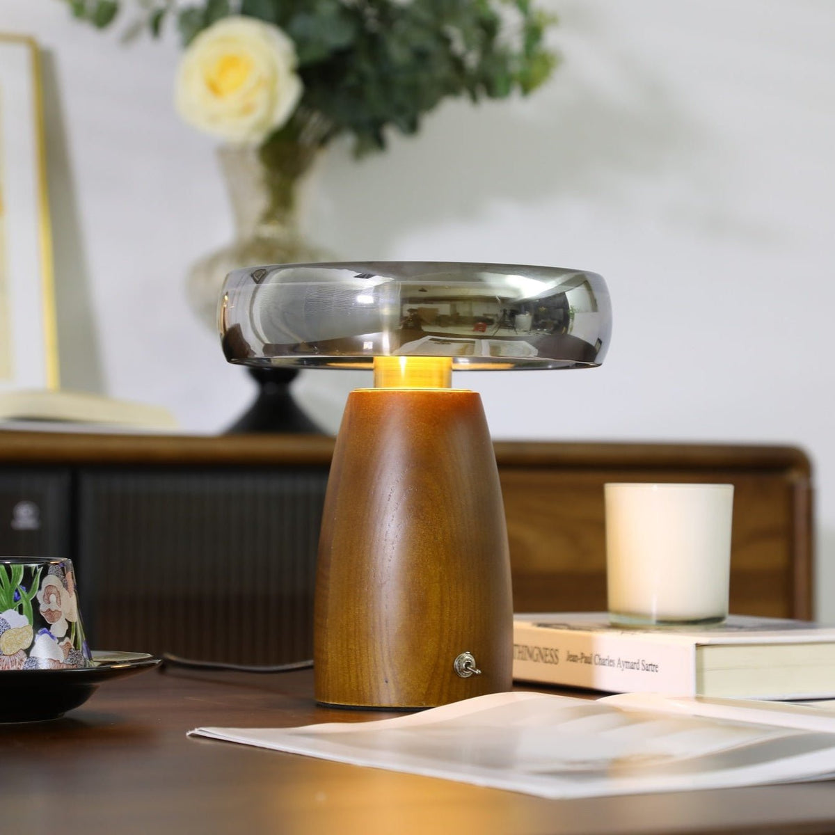 Lumen lámpara de mesa