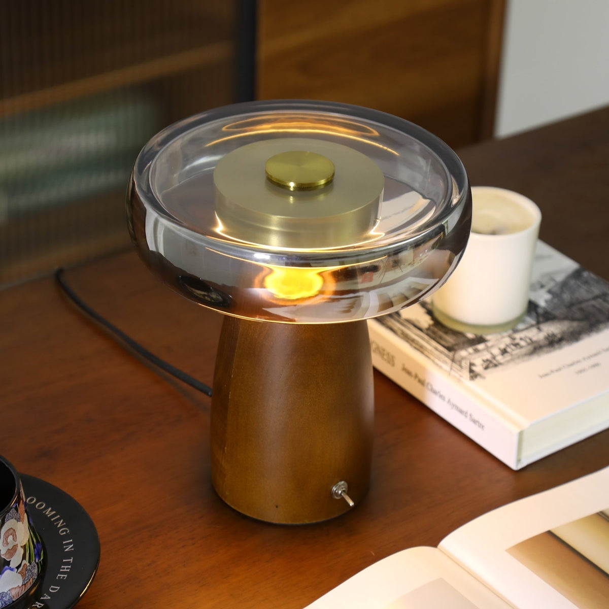 Lumen lámpara de mesa