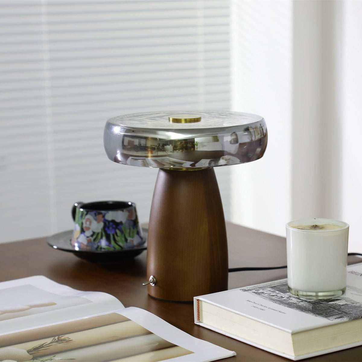 Lumen lámpara de mesa