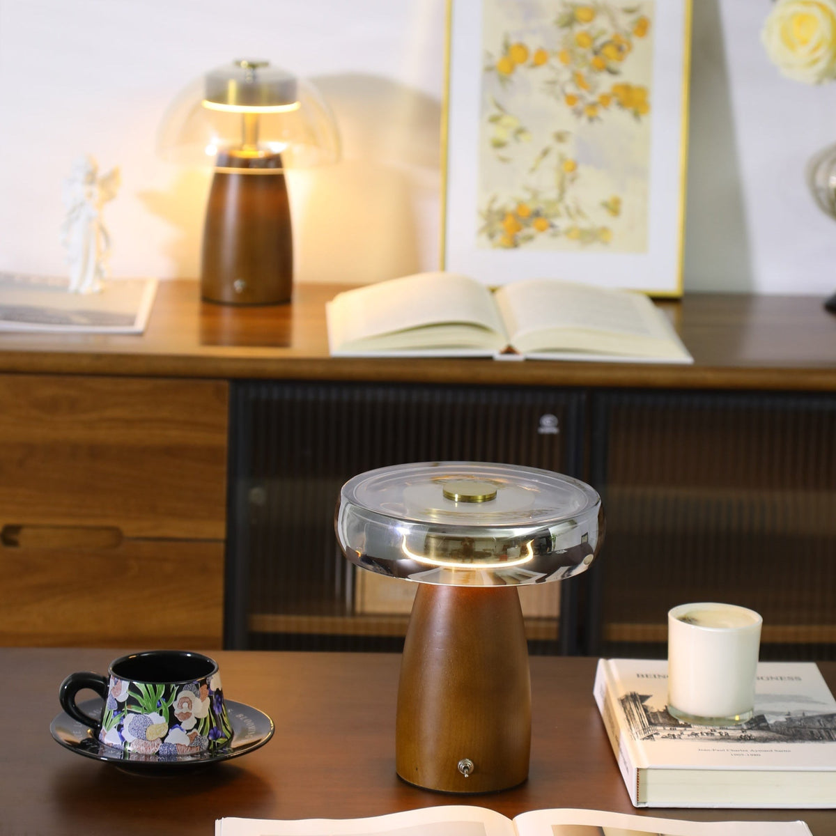 Lumen lámpara de mesa