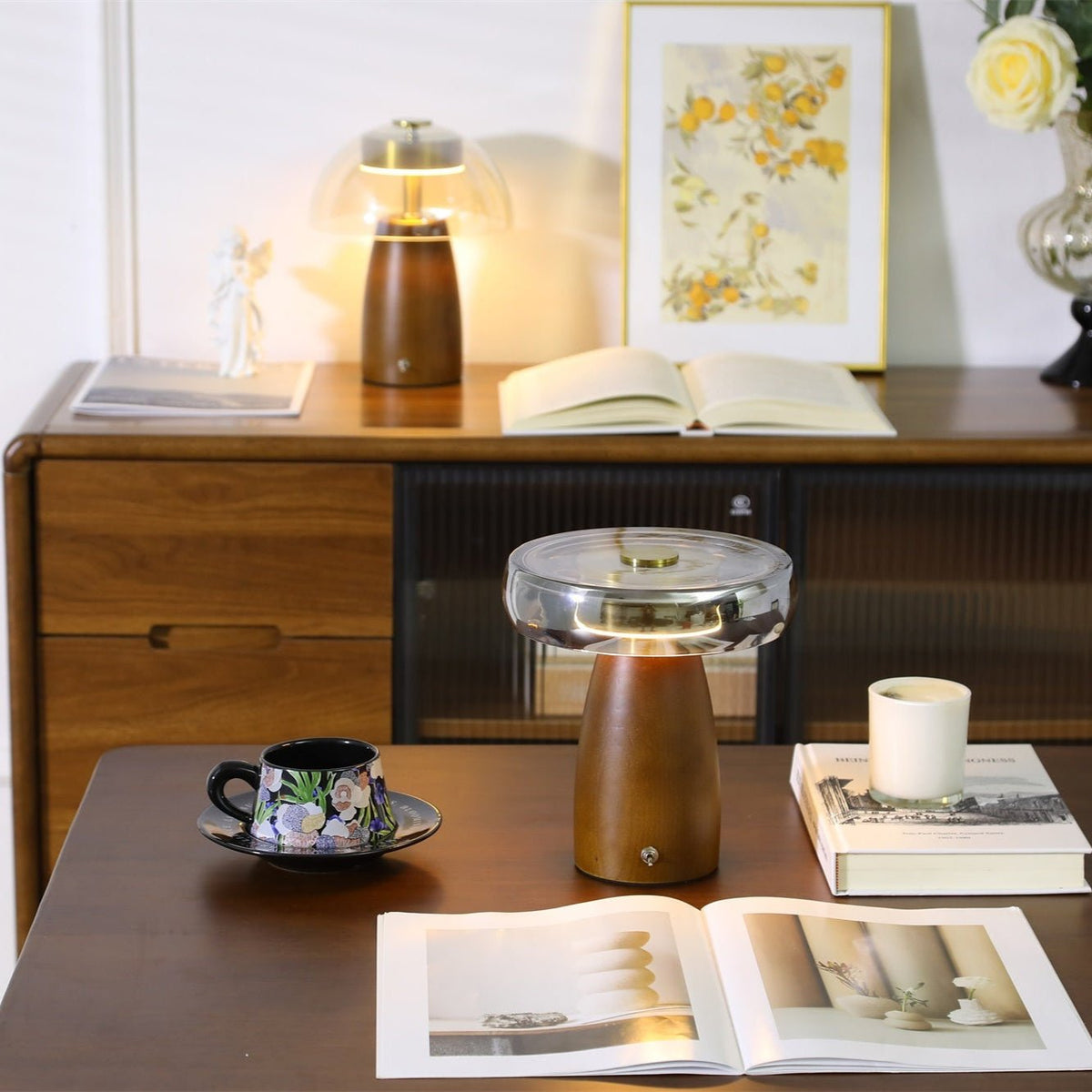 Lumen lámpara de mesa