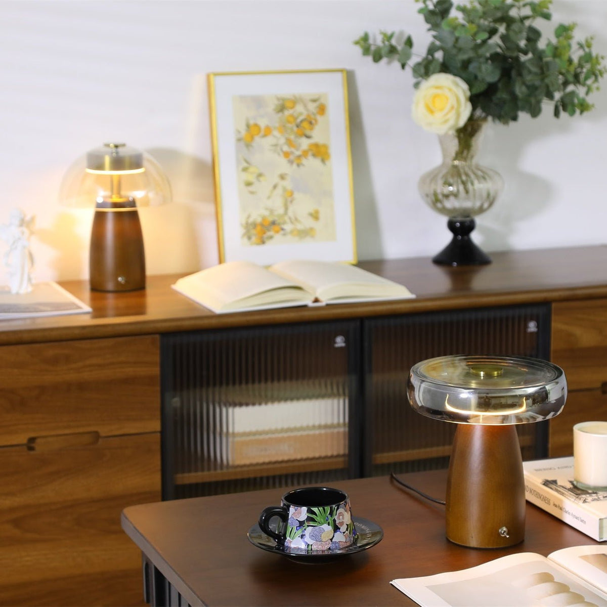 Lumen lámpara de mesa