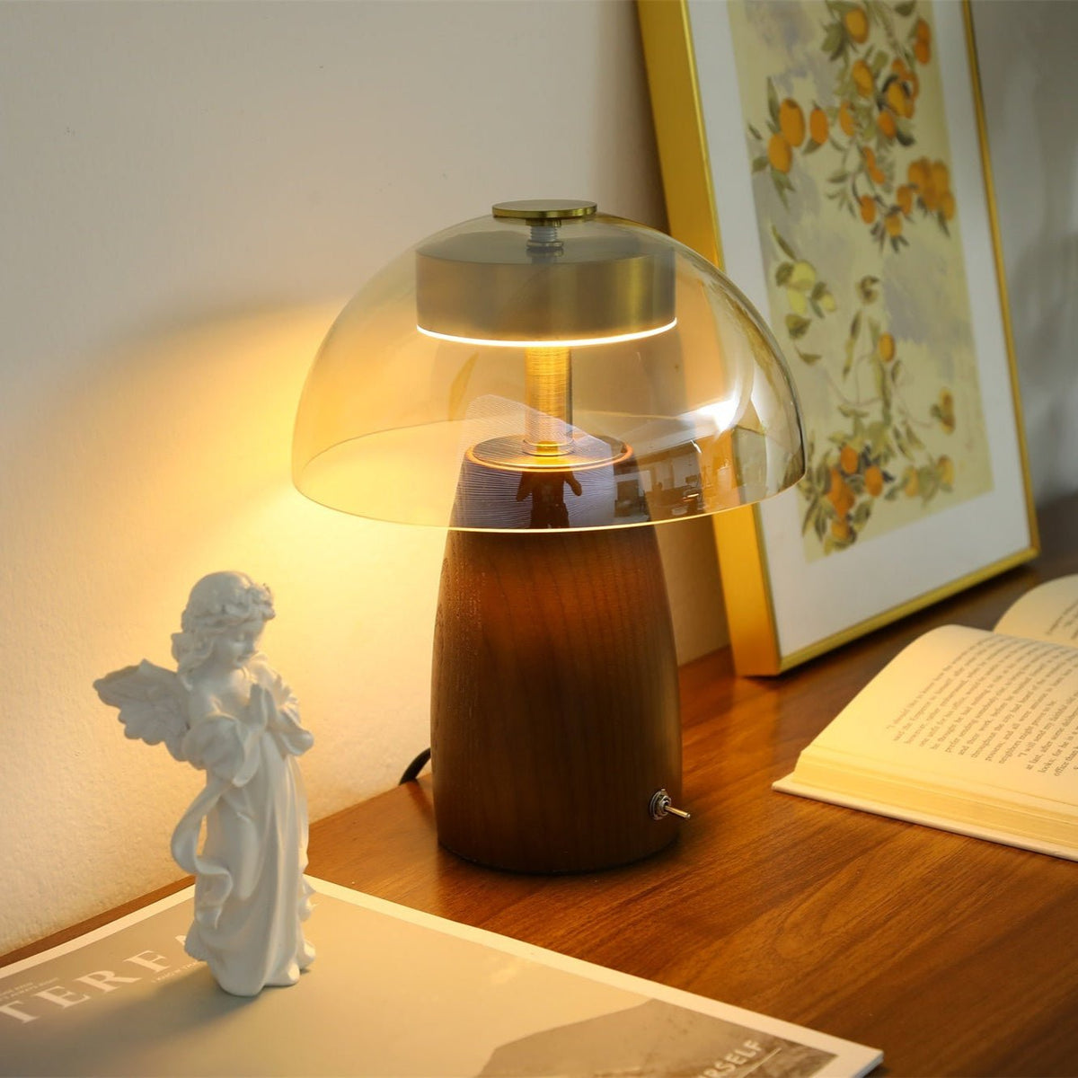 Lumen lámpara de mesa