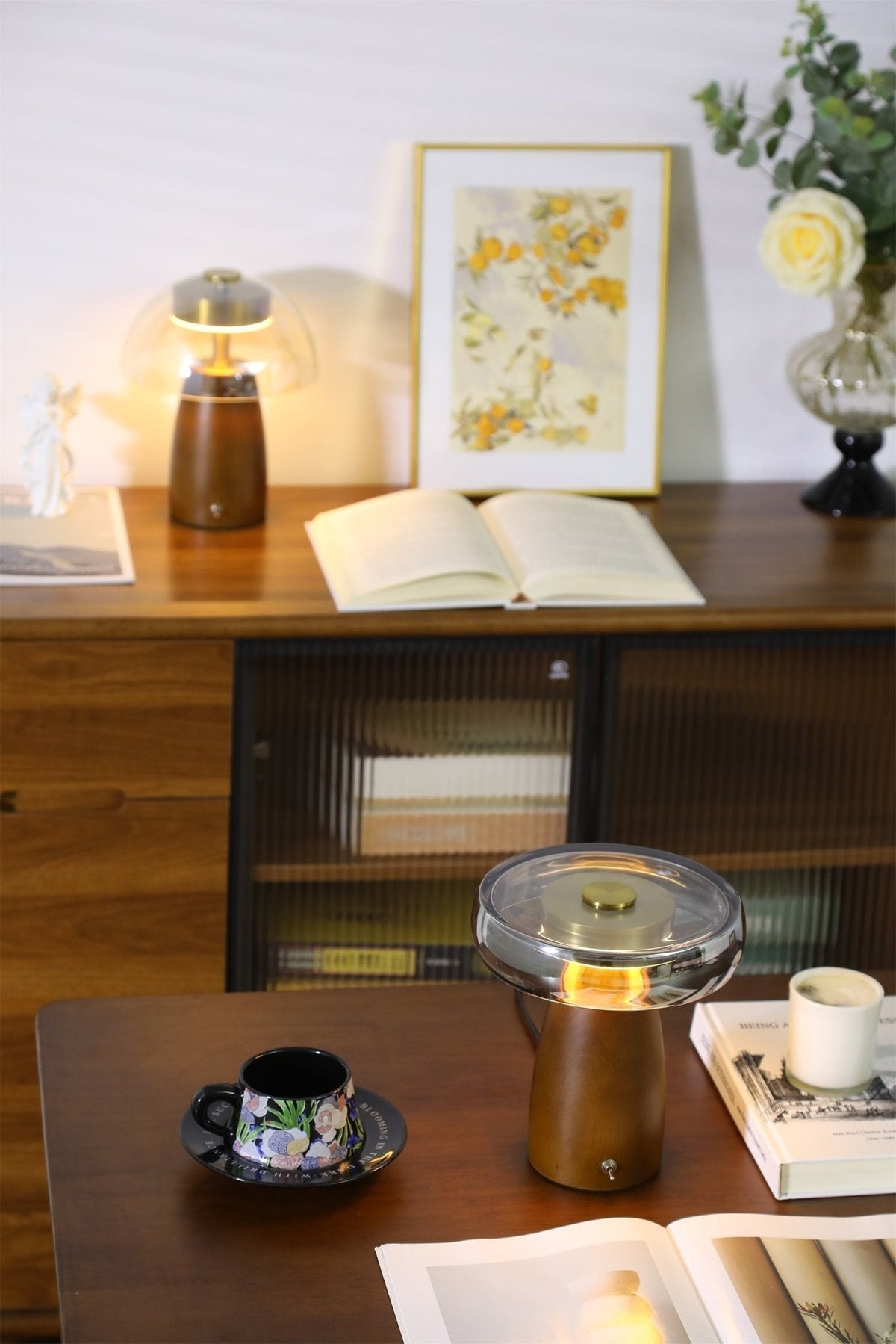 Lumen lámpara de mesa