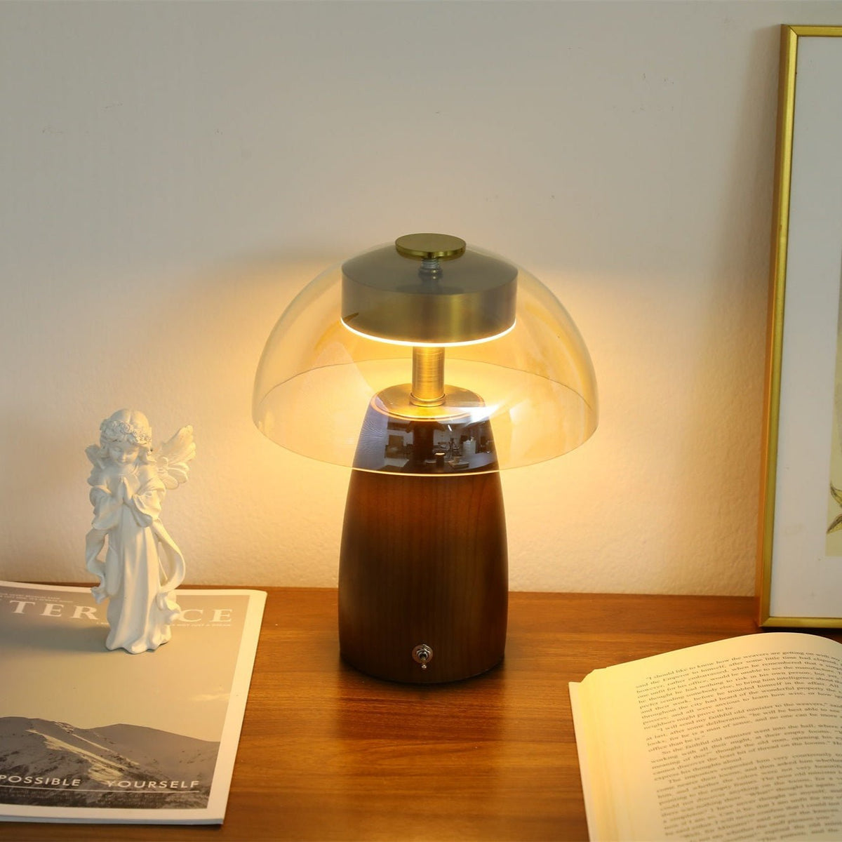 Lumen lámpara de mesa