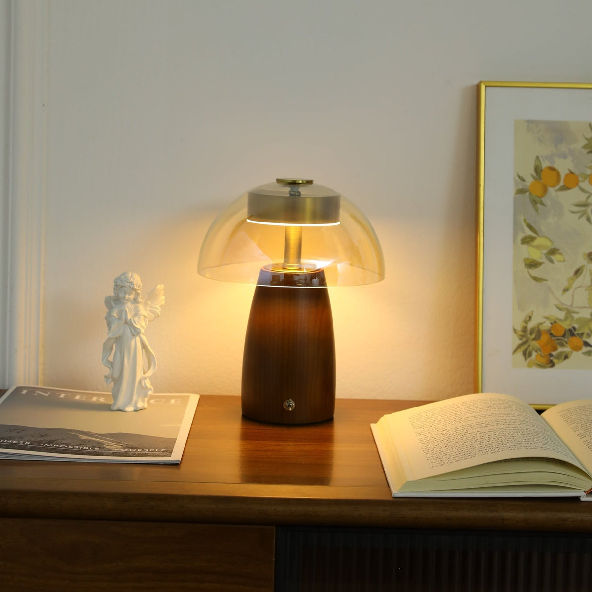 Lumen lámpara de mesa