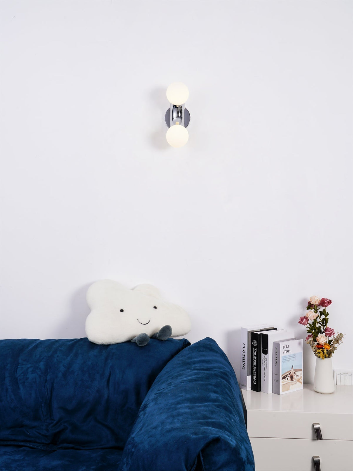 Vaelorn aplique de pared de vidrio nórdico premium art