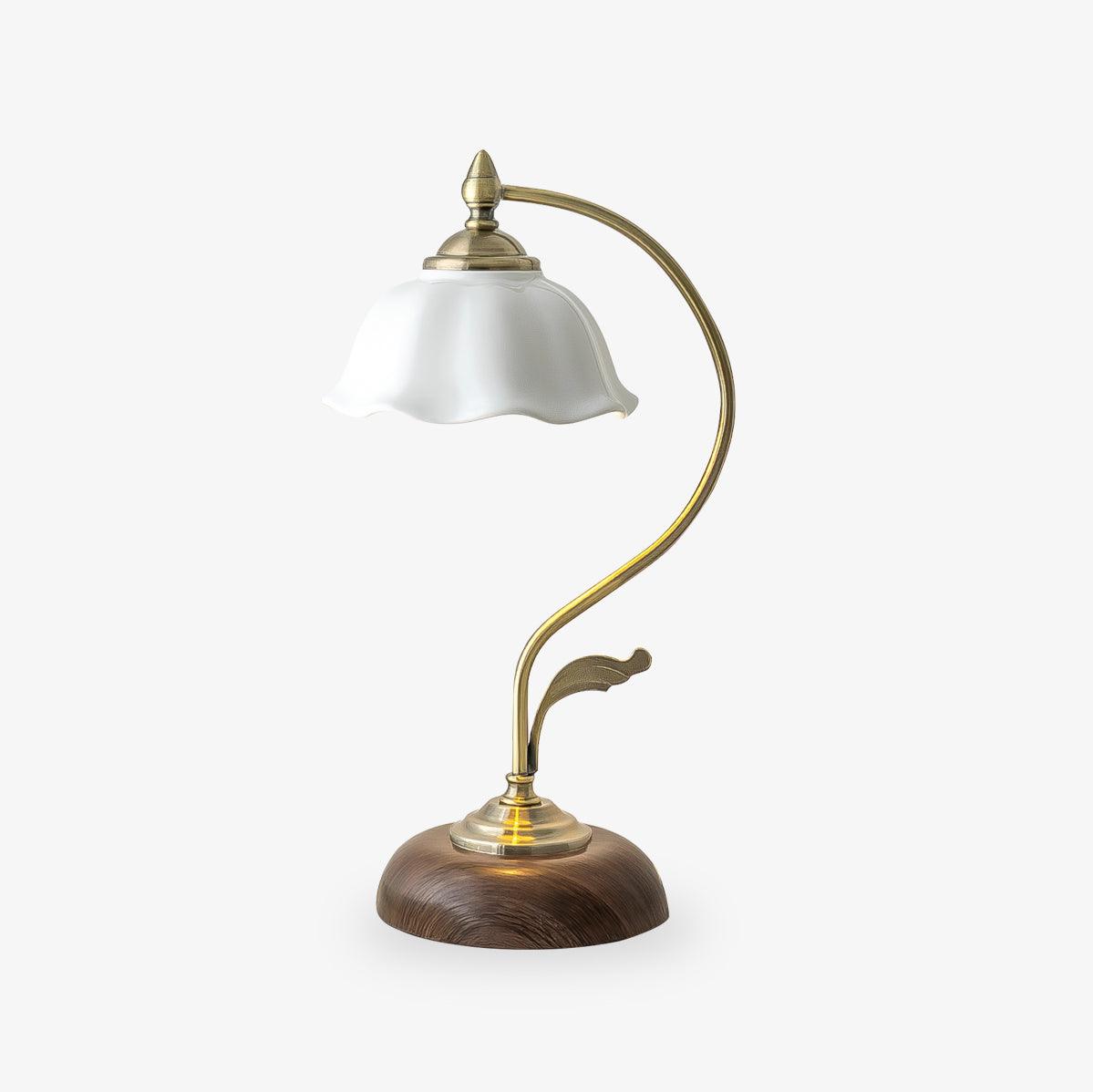 Sleay lámpara de mesa cerámica Vintage