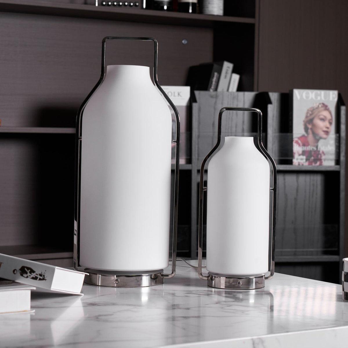 Solace farol lámpara de mesa minimalista