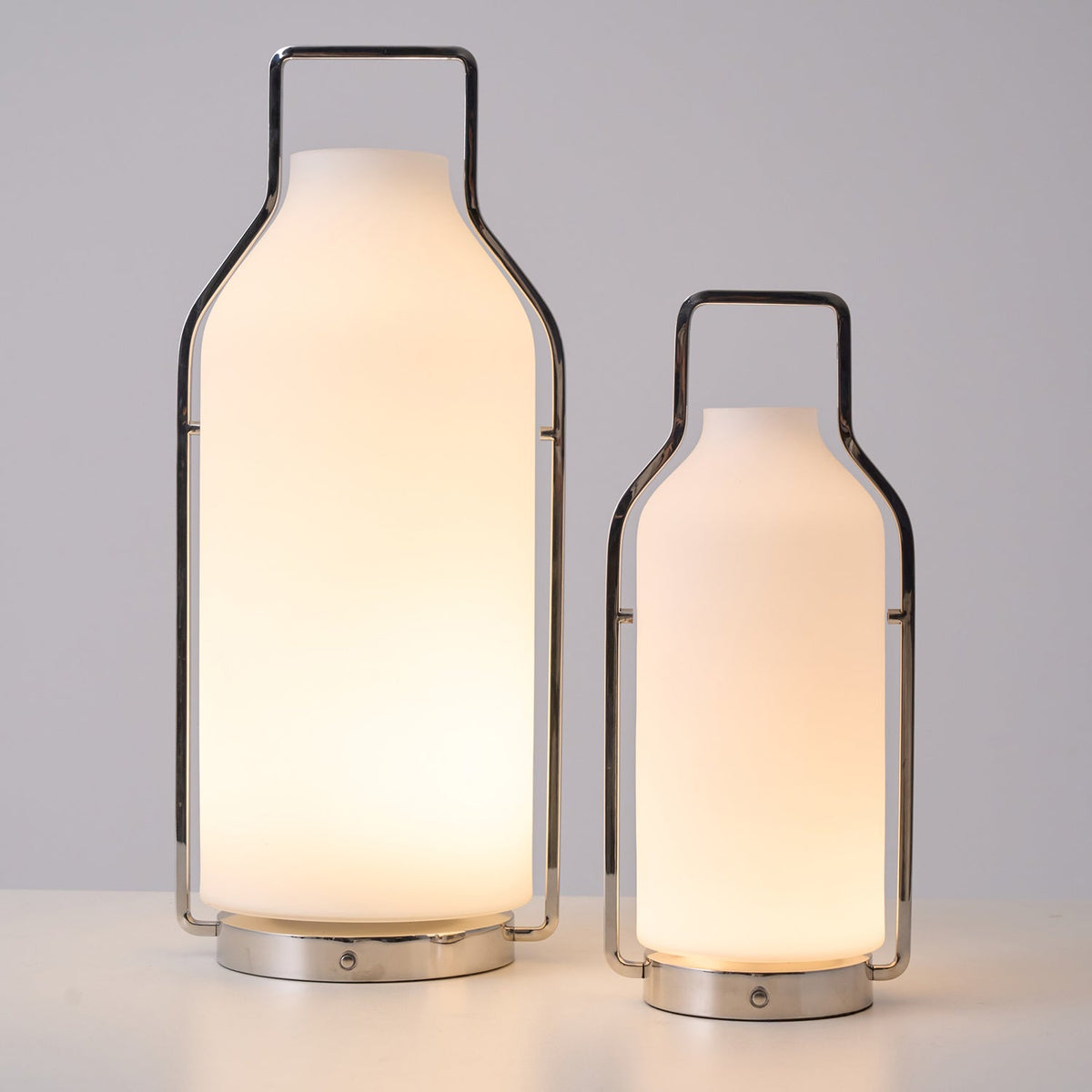 Solace farol lámpara de mesa minimalista