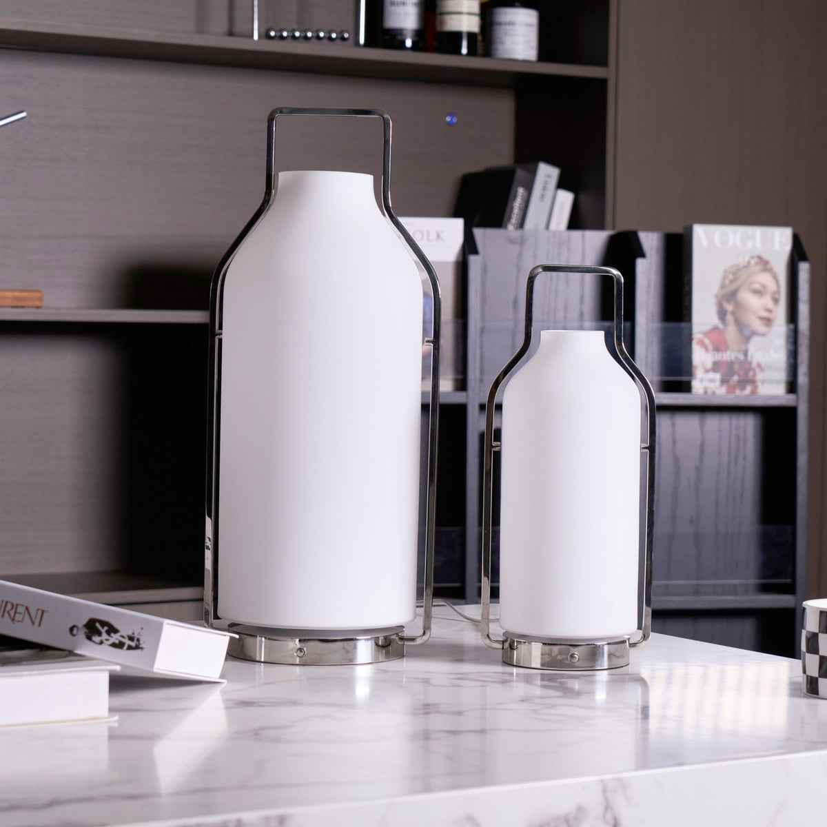 Solace farol lámpara de mesa minimalista