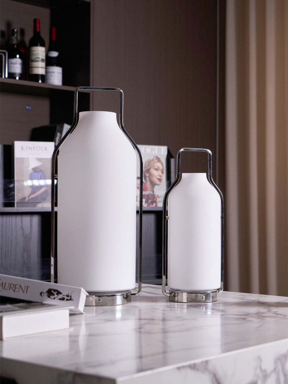Solace farol lámpara de mesa minimalista
