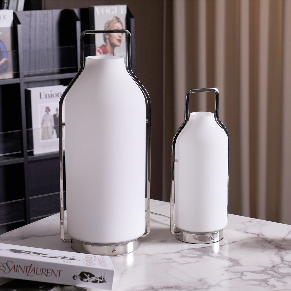 Solace farol lámpara de mesa minimalista