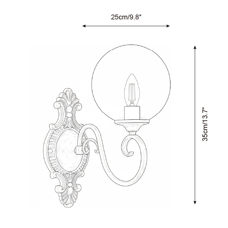 Miralaria aplique de pared
