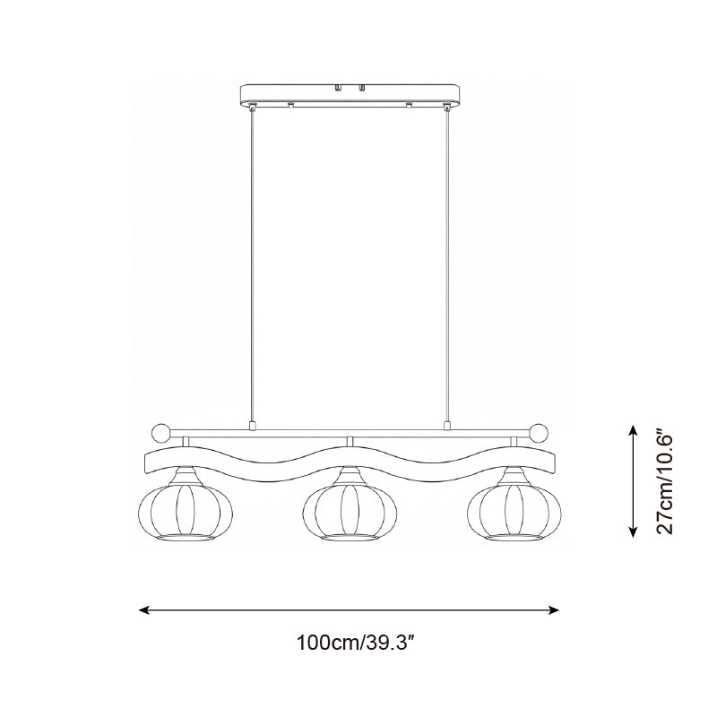 Lumanise lámpara colgante