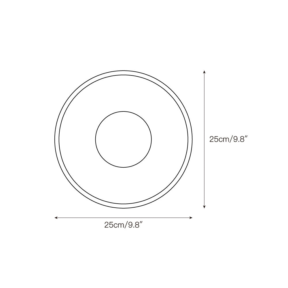 Orelisine aplique de pared