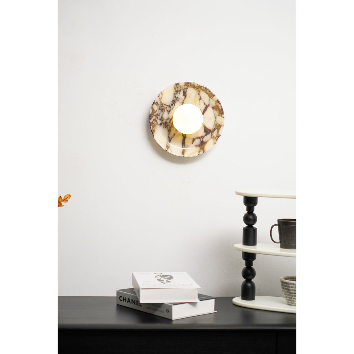 Orelisine aplique de pared