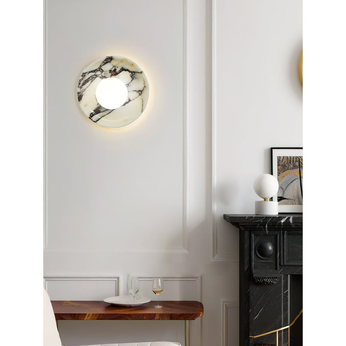 Orelisine aplique de pared
