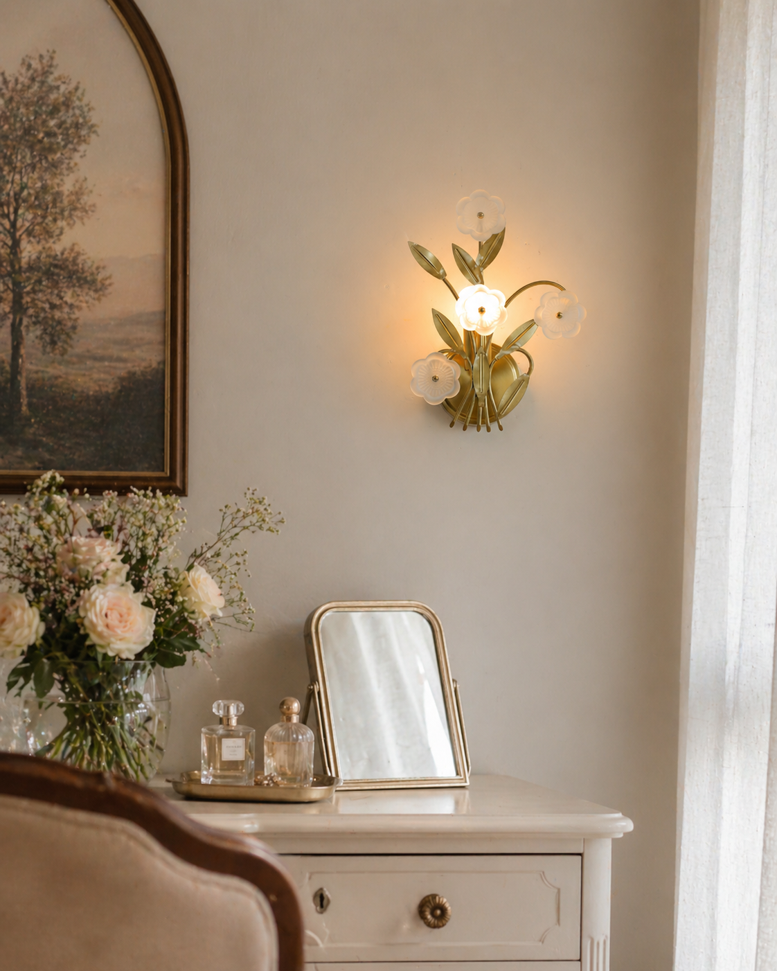 Viraisine aplique de pared