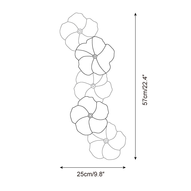 Givelle aplique de pared