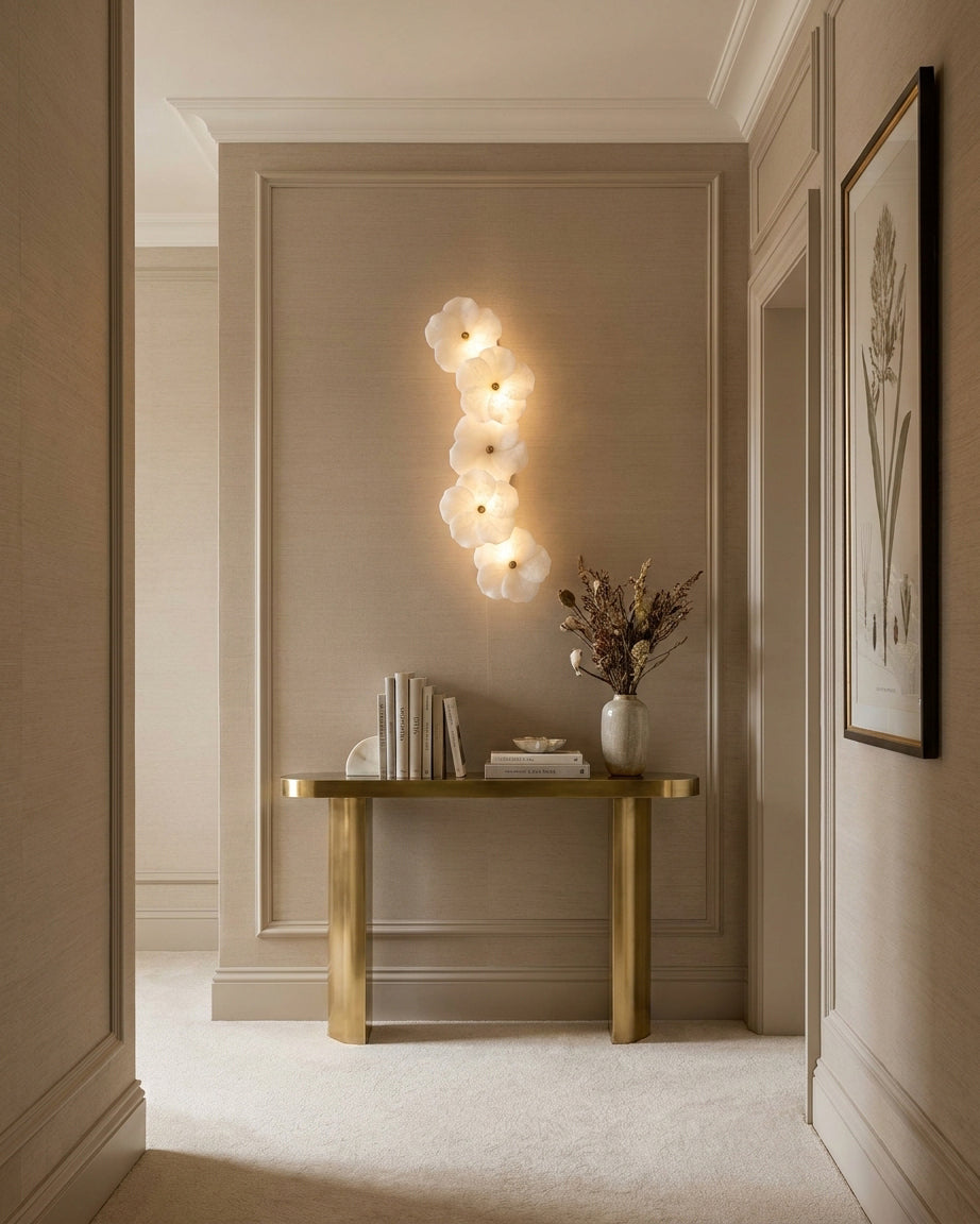 Raceme aplique de pared
