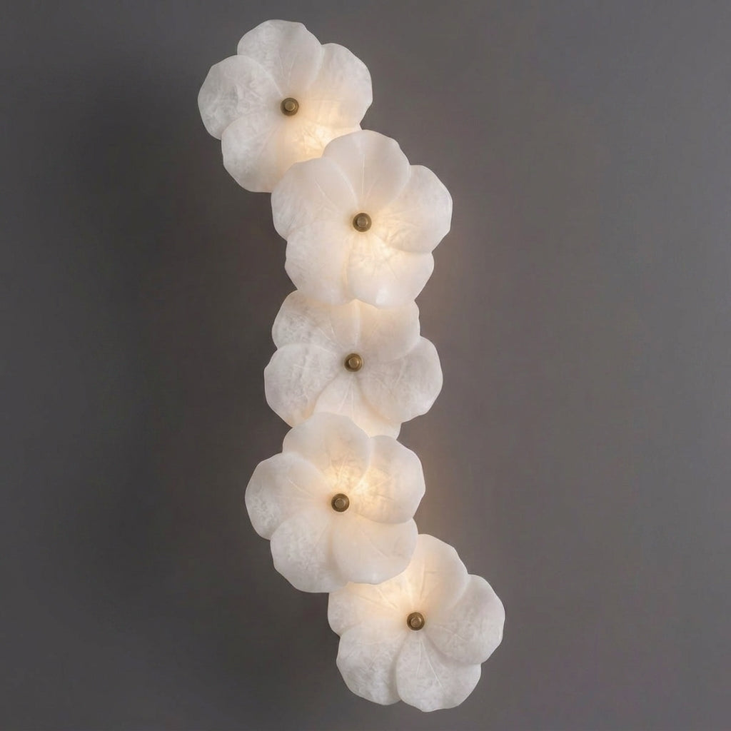 Raceme aplique de pared