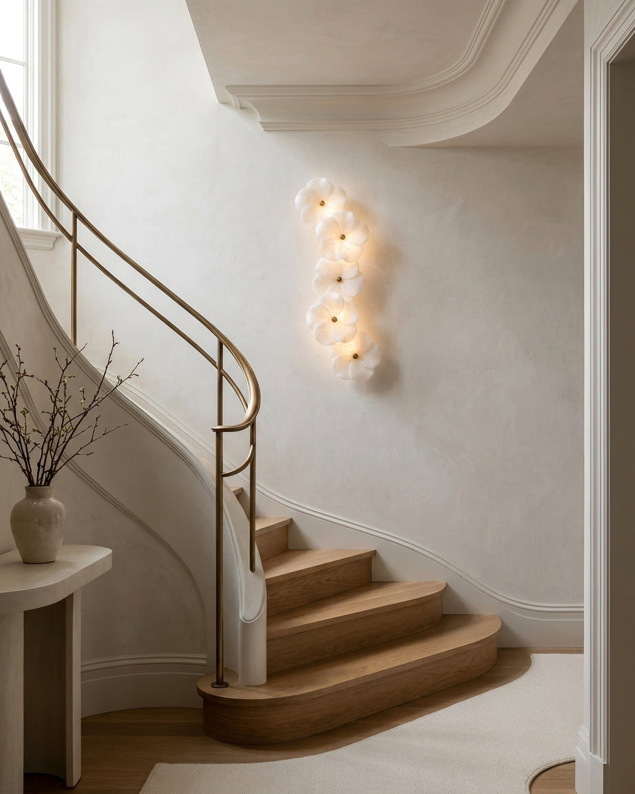 Raceme aplique de pared