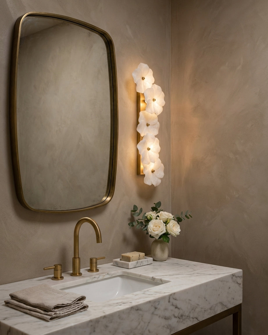 Raceme aplique de pared