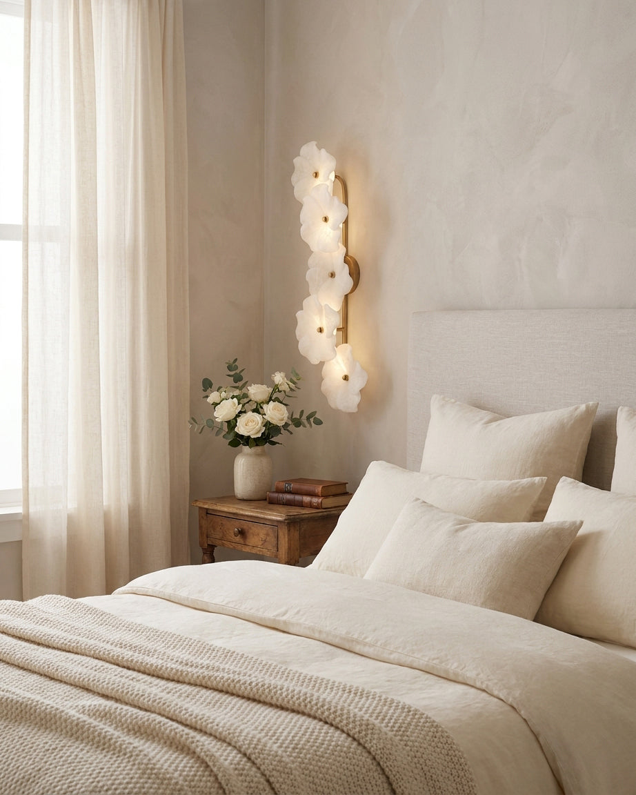 Raceme aplique de pared