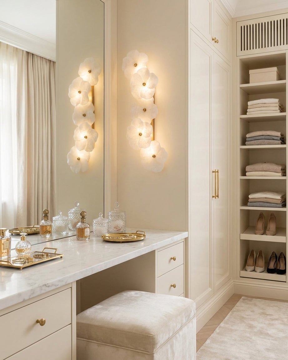 Raceme aplique de pared