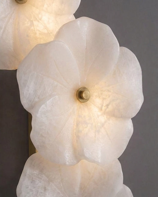 Raceme aplique de pared