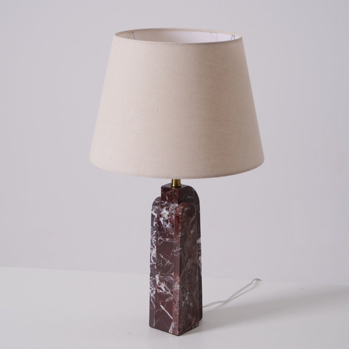 Jovix lámpara de mesa moderna de mármol