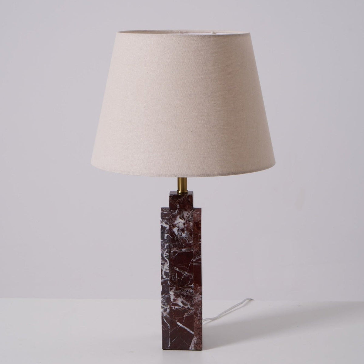 Jovix lámpara de mesa moderna de mármol